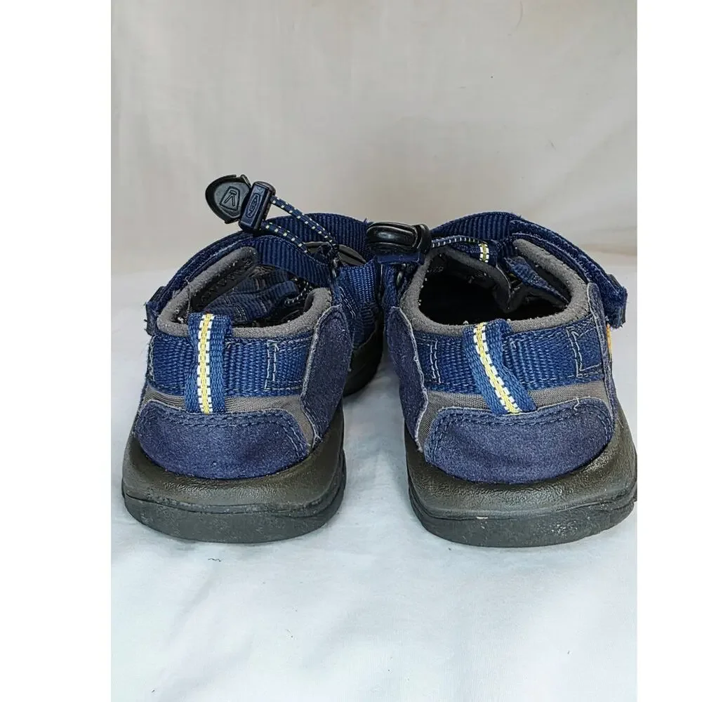KEEN Newport H2 Waterproof Sandals Kids US 1 Blue Hiking Outdoor Shoes
